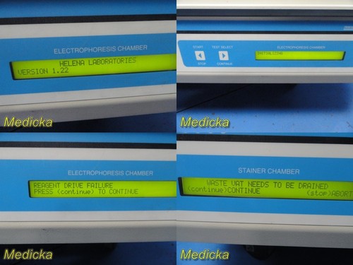 Helena SPIFE 3000 Gel Electrophoresis & Processing Device W/ Accessories ~ 37025 - 第 2/23 張圖片