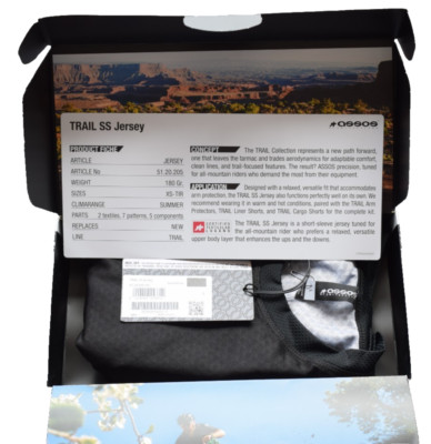 ASSOS TRAIL SS Jersey - blackSeries- Größe L