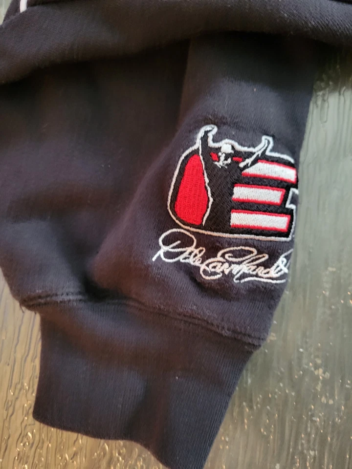 Sudadera vintage #3 Dale Earnhardt totalmente cosida/cosida bordada años 90 M Foto 2 de 4