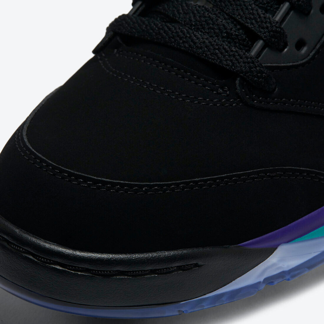 SZ 10.5 Nike Air Jordan V 5 Low Golf Retro Black Grape Ice SZ 10.5 Nike Air Jordan V 5 Low Golf Retro Black Grape Ice
