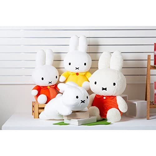 Sekiguchi Fluffy Chiffon Miffy 2L Plush Toy 661244From Japan
