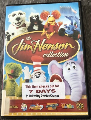 The Jim Henson Collection DVD Stinky Jake Animal Show