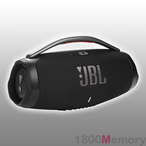 NEW JBL Boombox 3 Wireless Bluetooth Portable Waterproof NEW JBL Boombox 3 Wireless Bluetooth Portable Waterproof