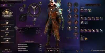 EU Throne and Liberty Liberator PvP Account CP 3500+