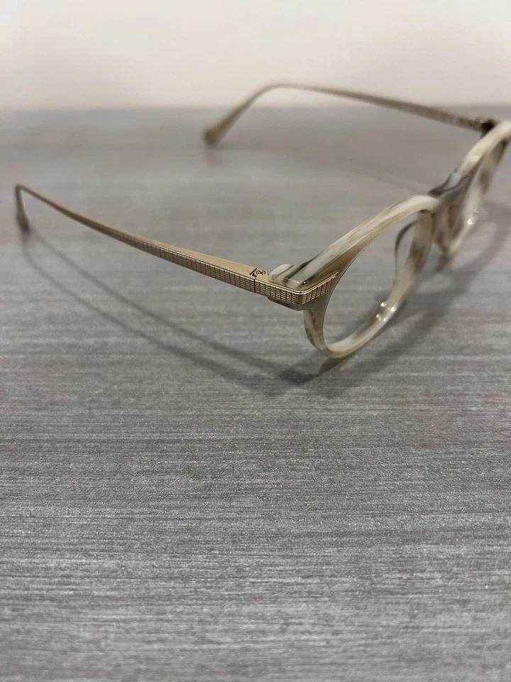 Óculos femininos Maui Jim MJO2611-22A ouro titânio 47-21-143 mm Japão - Imagem 3 de 4