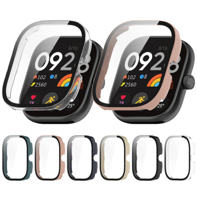 PC Tempered Film Protective Case Cover for Redmi Watch5/Watch5 eSIM Smart Watch