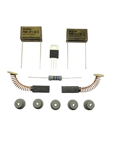 Kenwood Chef A901D/E Excel & KM200 - 250 Series Evox Motor Repair Kit & Guide. - Picture 2 of 3