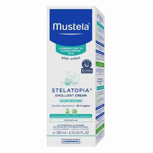 emollient cream mustela