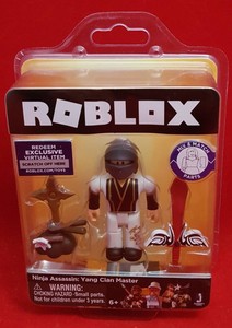 Roblox Ninja Assassin Yang Clan Master 3 Core Action Figure 19896 - image is loading roblox ninja assassin yang clan master 3 034