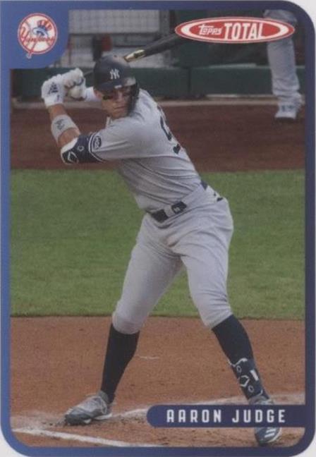2020 Topps Total - Aaron Judge #748 - 1 of 1