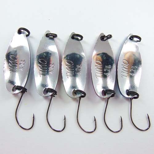 Momolures - Timo Truite Cuiller Amérindien 2.8g 3.5g 4.2g / Forest MIU Stile ! - Photo 19/61