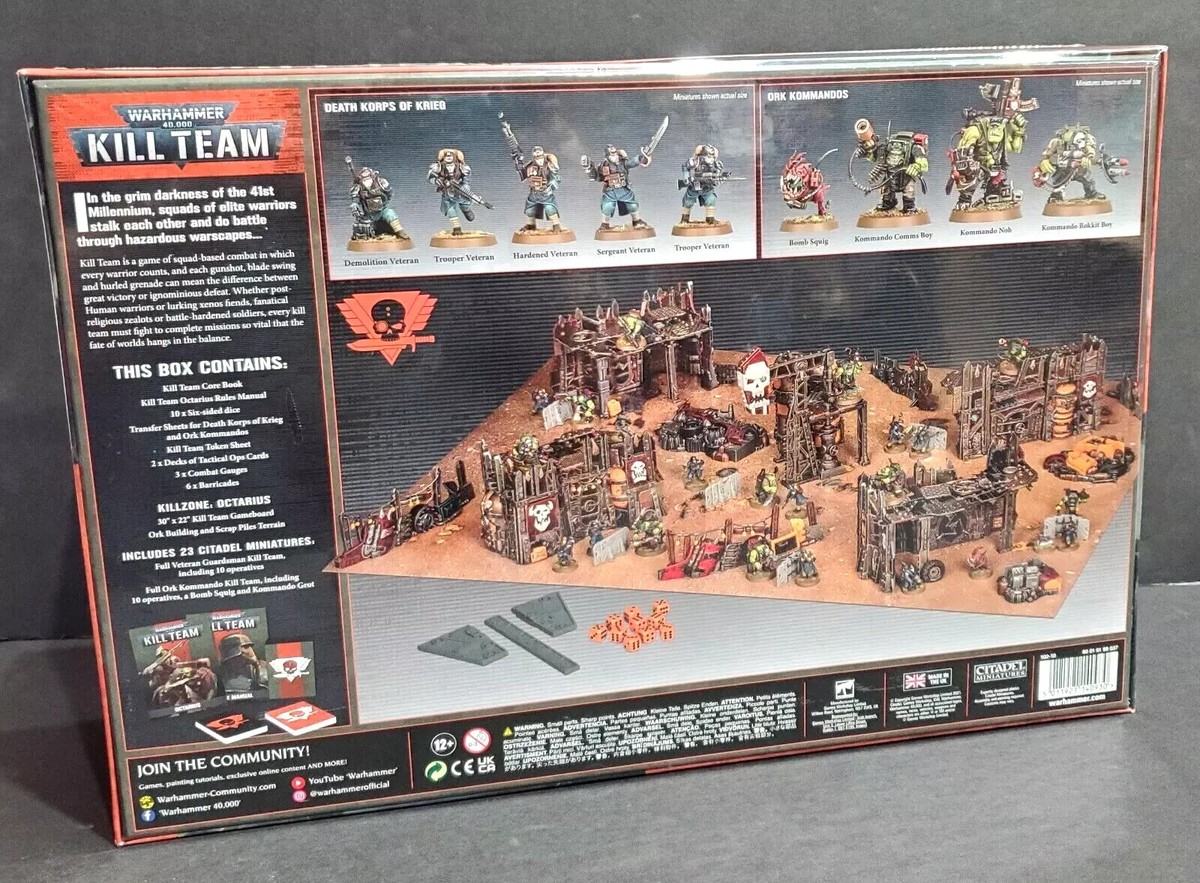 Kill Team OCTARIUS Box Set Warhammer 40k GW New Sealed | eBay
