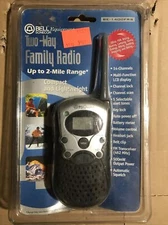 Bell Sonecor Two Way Family Radio BE-1400FRS