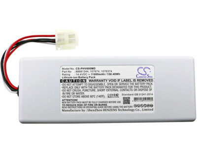 Battery for Philips Respirateur V60  Respirateur V60S  Respironics V60  V60S