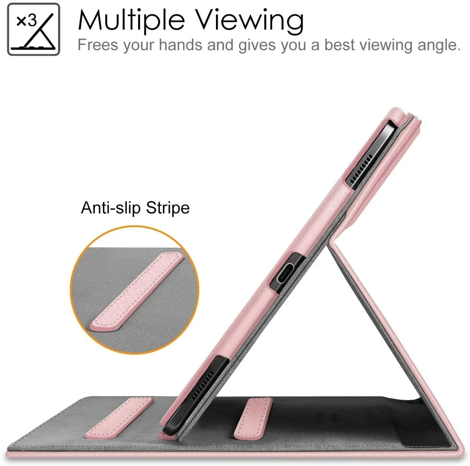 For Samsung Galaxy Tab S6 10.5" 2019 Case Multi-Angle Viewing Stand Cover US - Image 4 of 4
