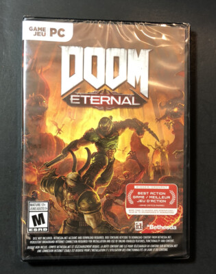 Doom Eternal [ NOT a Disc ] (PC) NEW