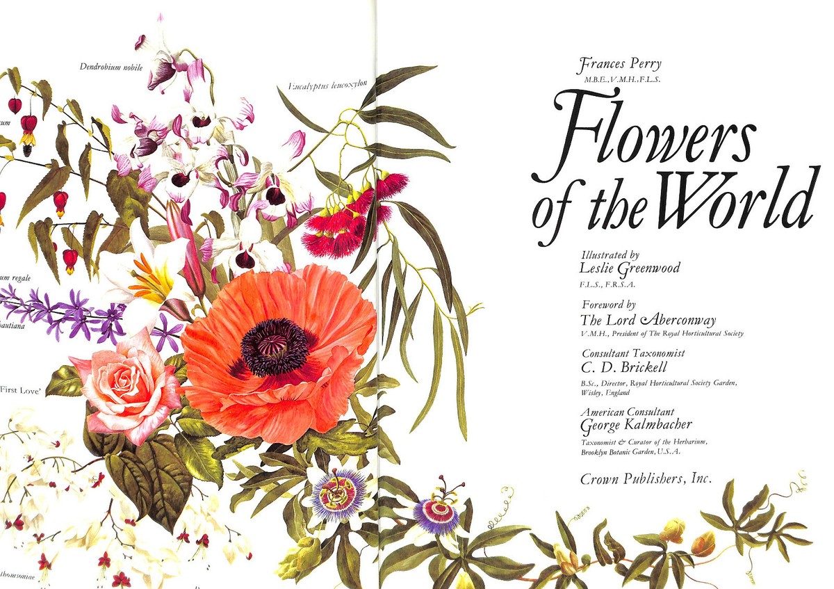 邦楽 w.o.d. F.L.O.W.E.R.S. CD 2016 Flowers Of The World