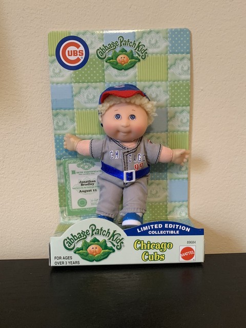 cubs cabbage patch doll