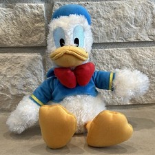 Y Disney Parks Authentic Original Donald Duck Plush Toy Stuffed Animal Soft 11"