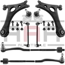 Querlenker Satz Vorderachse 8-teilig für Mercedes A-Klasse W168