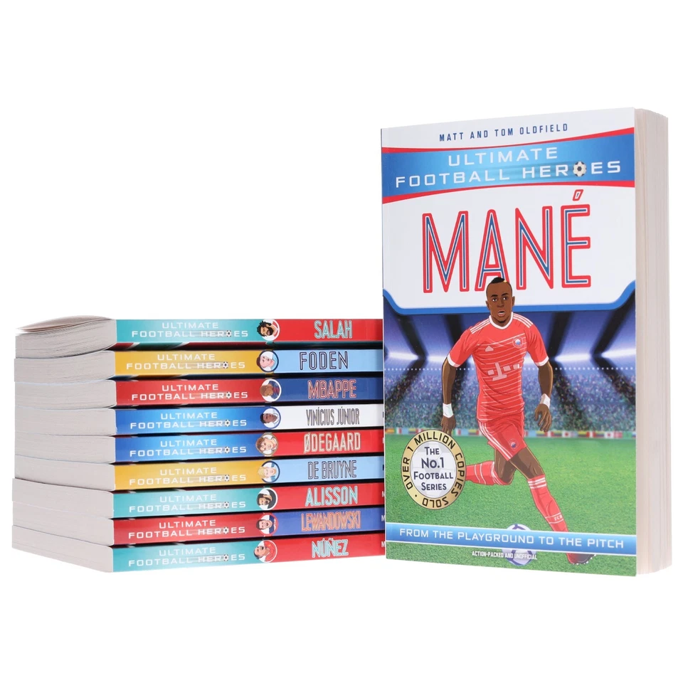 Ultimate Football Heroes Series 2 : 10 Books Collection Set - Ages 7-12 - PB - Image 4 of 4
