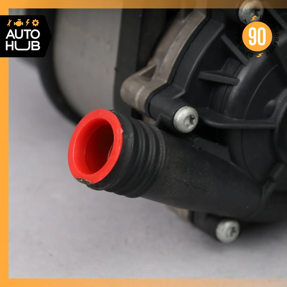 Bomba de agua auxiliar de circulación auxiliar Mercedes W218 CLS550 E550 CLS63 AMG fabricante de equipos originales Foto 4 de 4