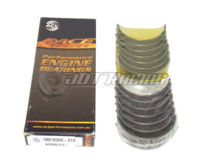 ACL Race 7M8103HX-STD Main Bearings For Toyota Supra 2JZGE 2JZGTE SC300 IS300