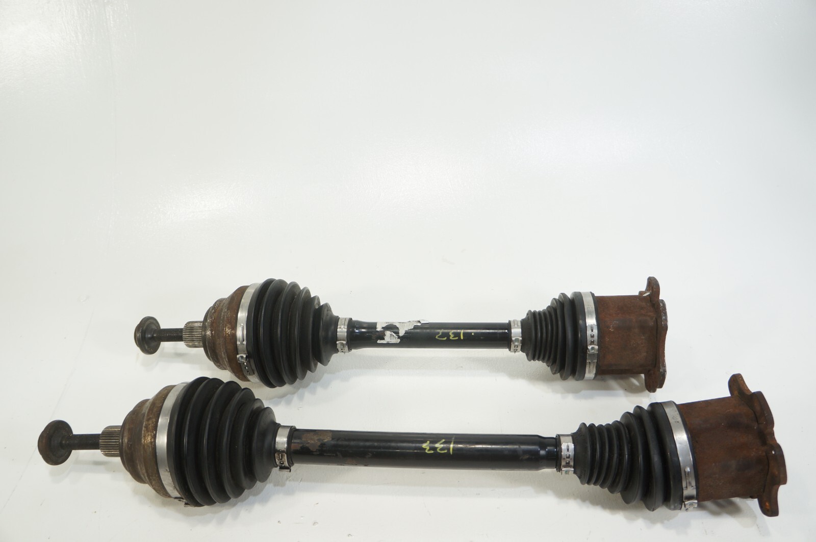 Oem Bentley Flying Spur GTC GT 6.0L Front Right Left Side CV Axle Shaft Pair 2