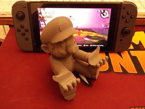 SOPORTE PARA NINTENDO SWITCH MARIO BROS - Imagen 3 de 8
