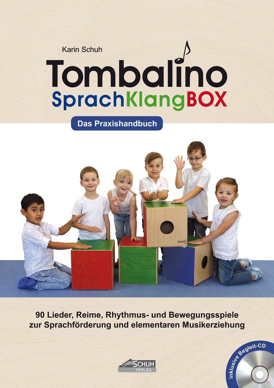 Thumbnail - Tombalino Sprachklangbox, Karin Schuh