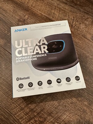 Anker Powerconf Ultra Clear Portable Conference Speakerphone