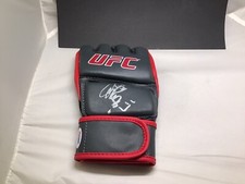 Kazushi Sakuraba Signed UFC Glove Autographed PSA/DNA COA 1B