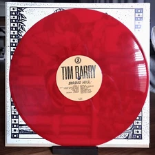 Tim Barry - Spring Hill LP Limited Edition Red Vinyl Record 2022