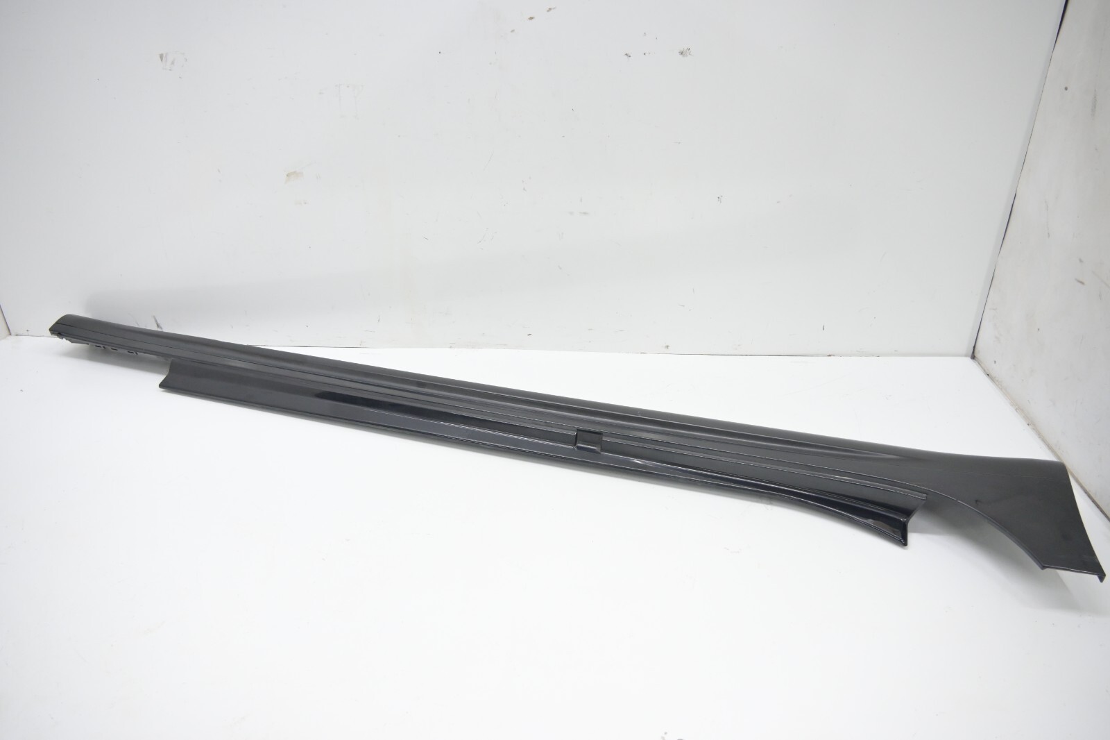 ⭐ 14-17 Maserati Ghibli Right Passenger Lower Rocker Panel Molding Cover Blk Oem