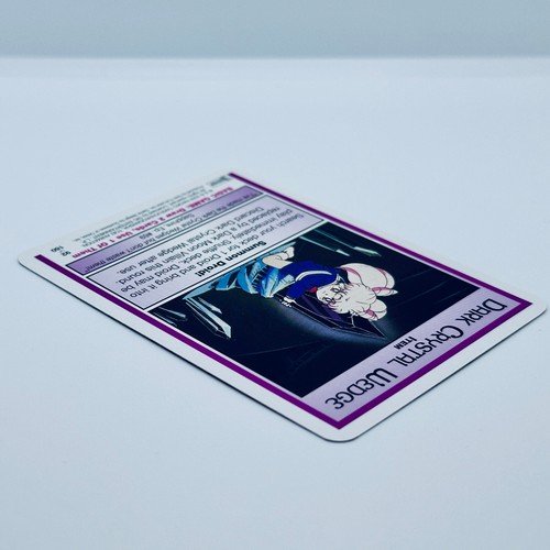 Carta collezionabile Sailor Moon CCG Premier Edition oggetto zeppa cristallo scuro - Foto 2 di 7