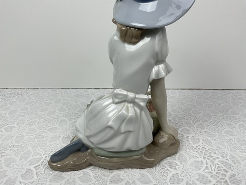 Figura Canción de Prado Lladro / Nao #1365 Perfecta 19 cm de Alto - Imagen 10 de 13