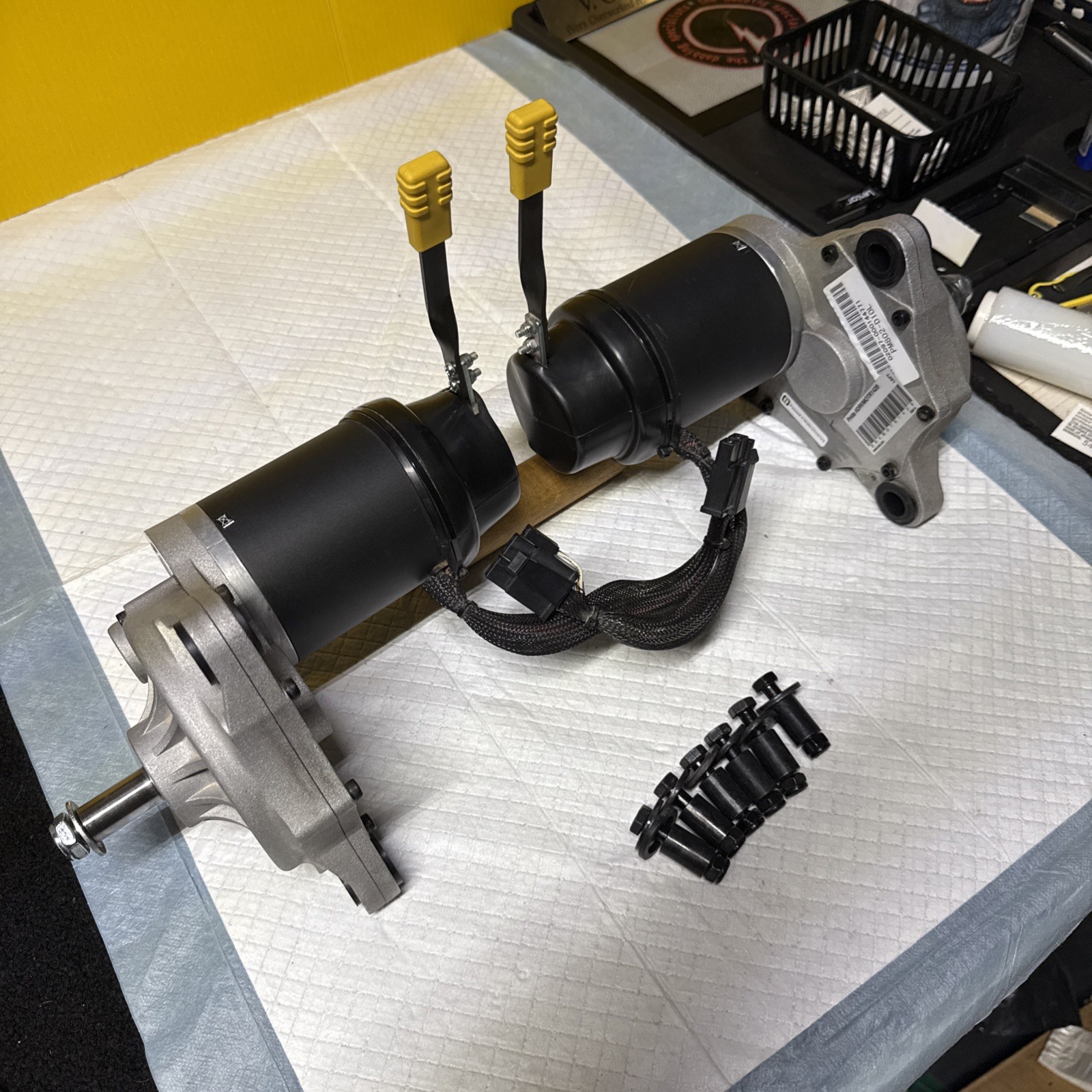 NICE Pair Pride Jazzy Select Elite, ES Motor SET Tested DRVMOTR1428 DRVMOTR1429