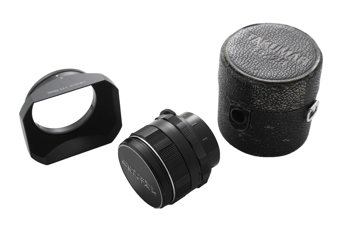 Pentax SMC f/3.5 Camera Lenses 28mm Focal for sale - eBay