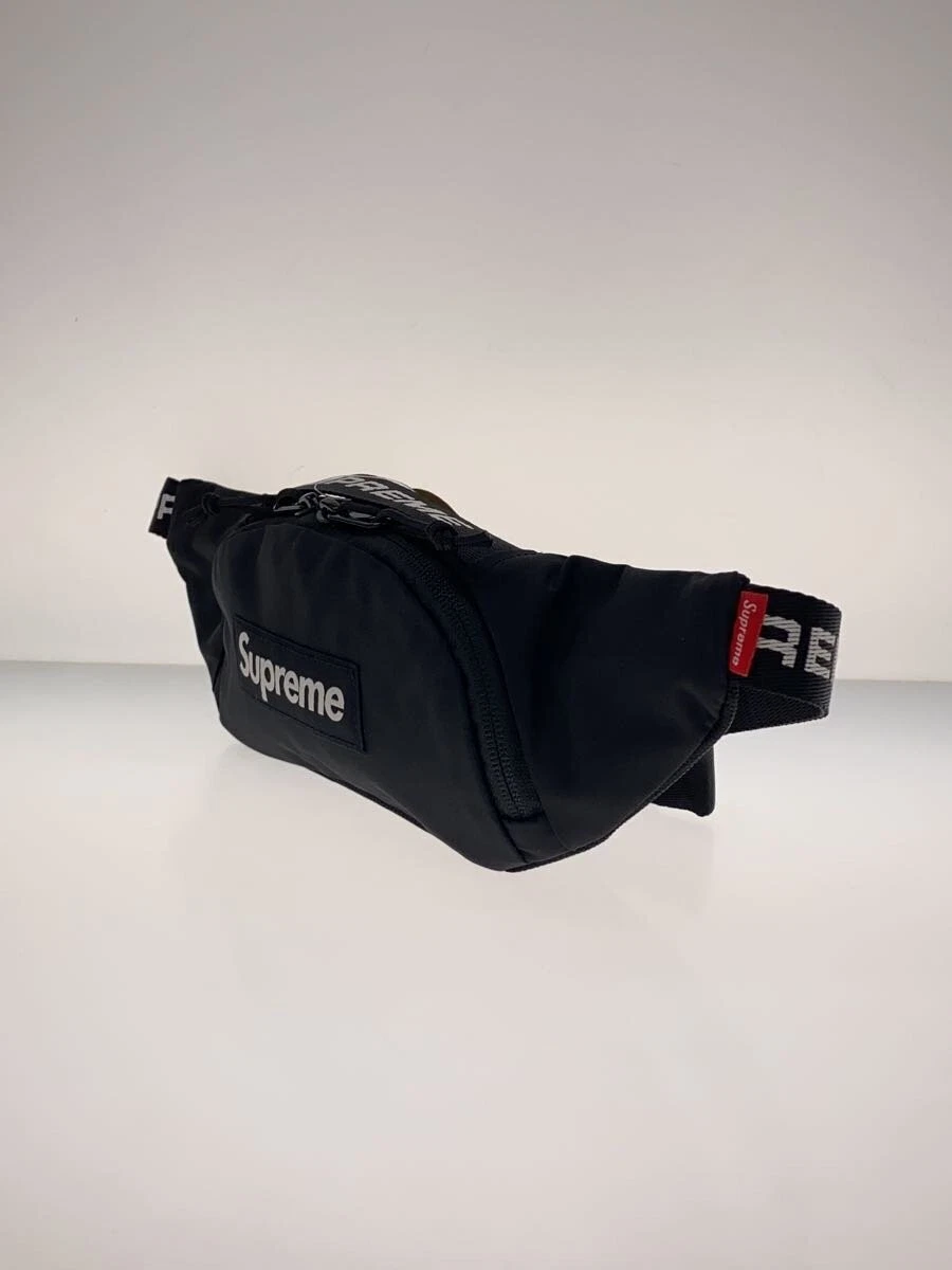 Supreme 22Fw/Sac petite taille/Nylon/Noir