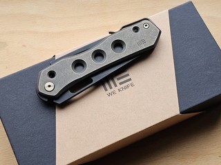 WE Knives Vision R. Titanium Taschenmesser