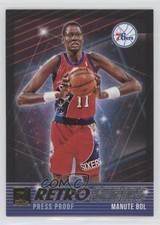 2018-19 Panini Donruss Retro Series Press Proof Manute Bol #19 0e3