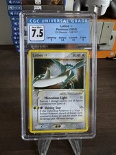 2005 POKEMON EX DEOXYS GOLD STAR #106 LATIOS-HOLO CGC 7.5 on eBay