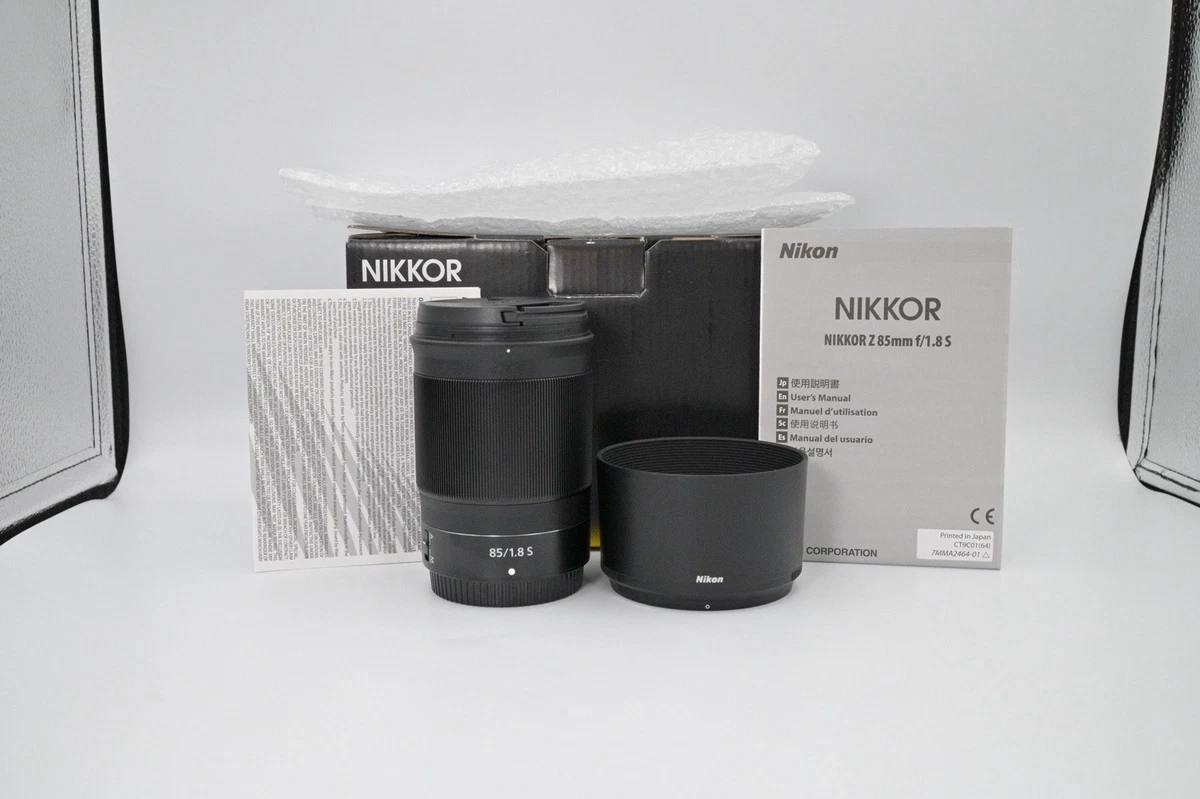 Nikon f/1.8 85mm Camera Lenses for sale | eBay