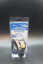 Supco SMR375 High Pressure Switch 375 PSI Manual Reset HVAC Refrigeration New