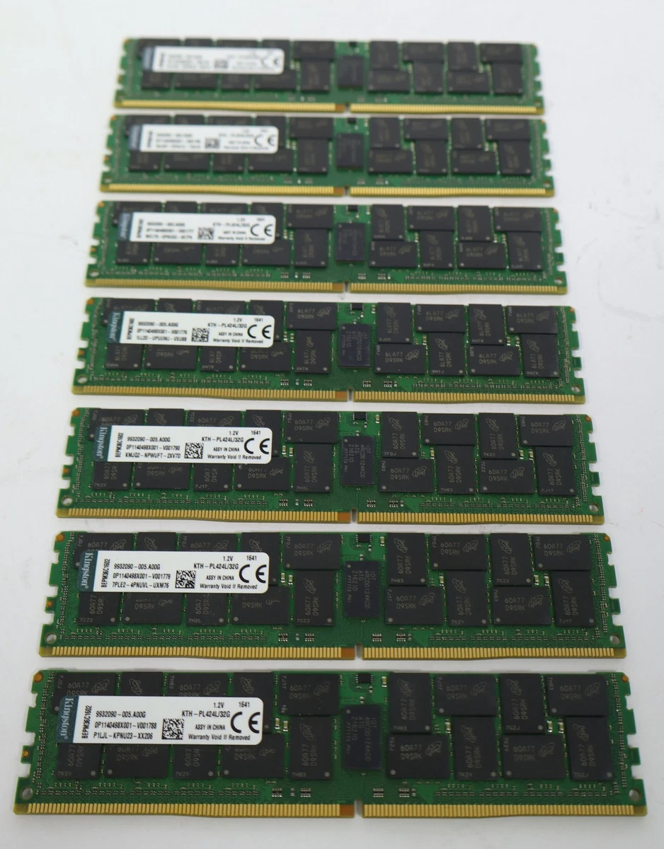 PC4-19200 (DDR4-2400) Bus Speed ECC RAM Computer Memory (RAM) for