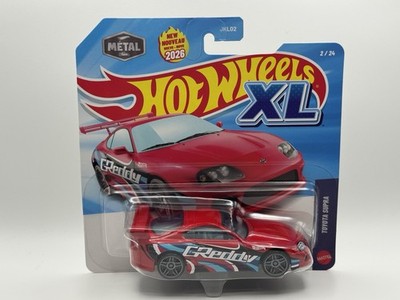 Hot Wheels XL Toyota Supra - 1:64 Diecast Car | eBay