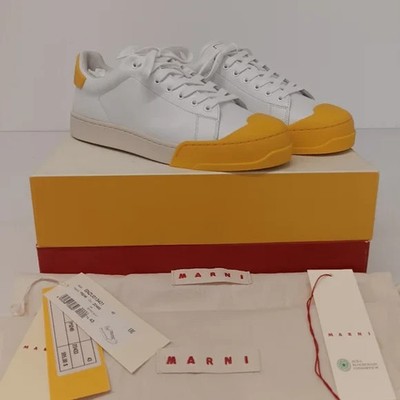 Marni Men's Dada Bumper Low-Top Sneakers - EU43/US10