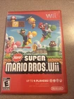 New ListingNew Super Mario Bros. Wii (Nintendo Wii, 2009) Complete