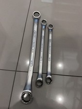 Sk Sk Wayne Usa Sae Double Box End Wrench Lot Of 3 Offset