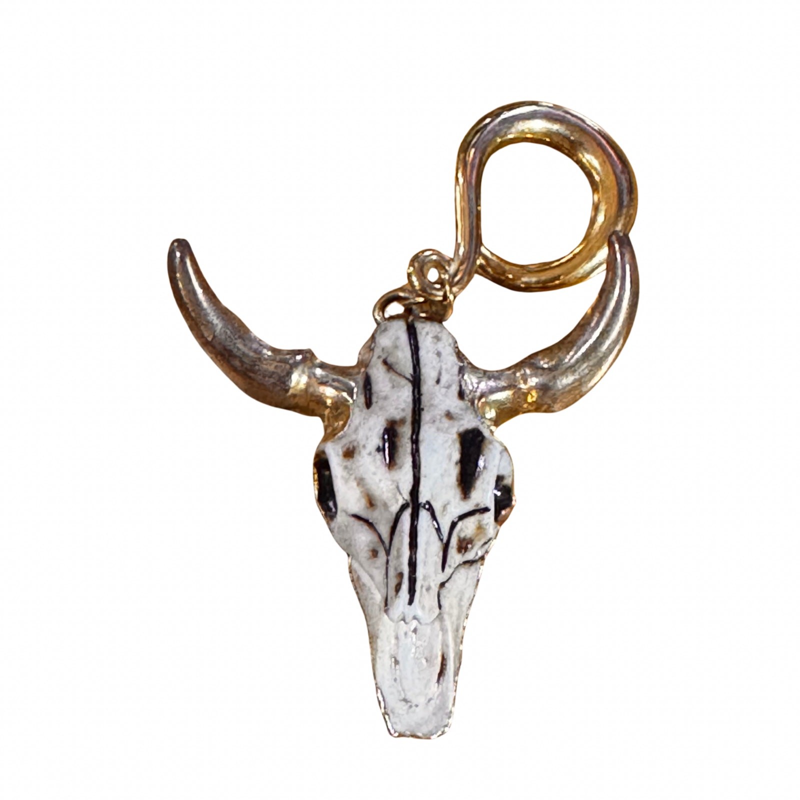Western Statement Earring Bundle Buffalo Skull Ea… - image 2